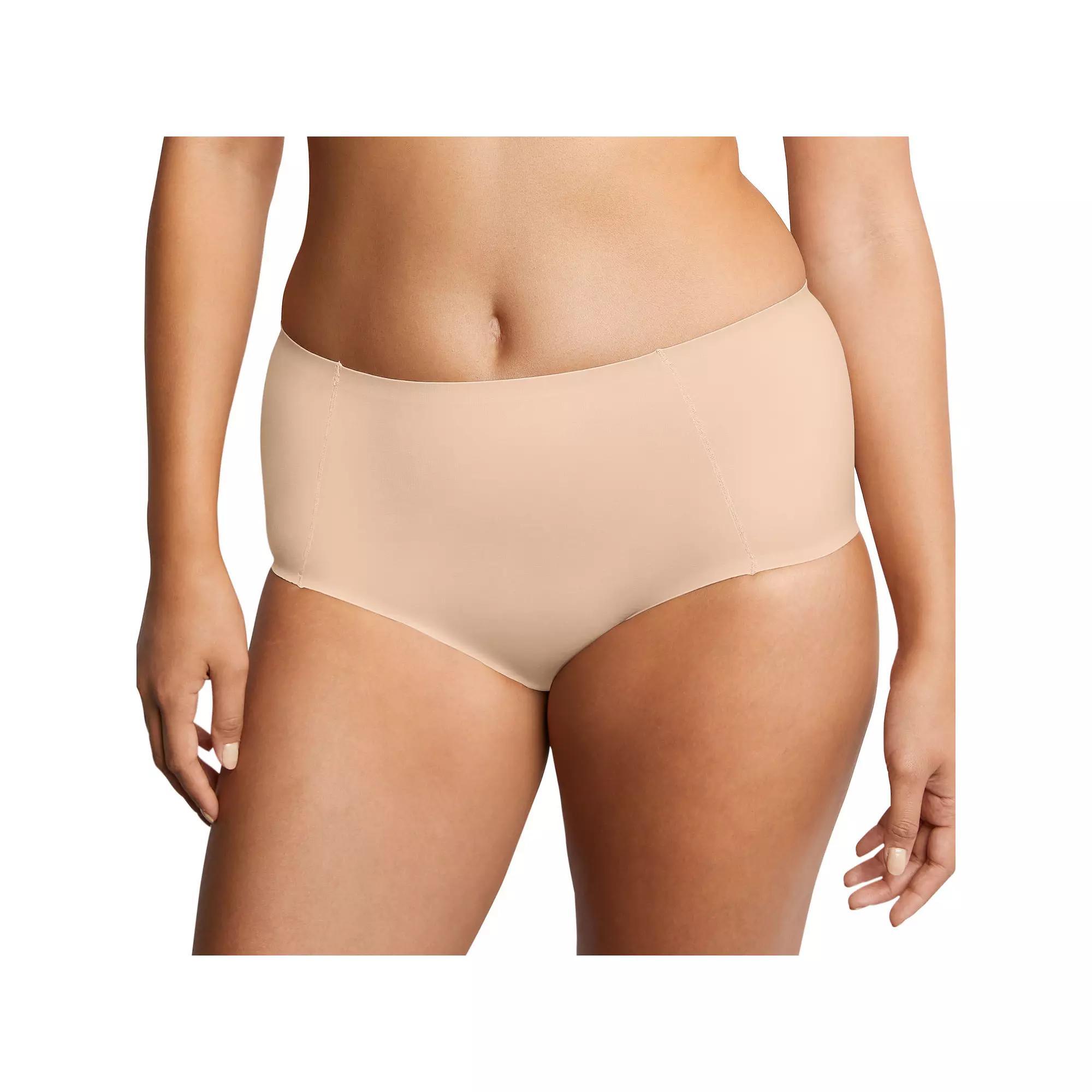 Women's Bali® Comfort Revolution® Soft Touch Brief Panty DFSTBF, Size: 9, Crystal Grey Grey Product Image