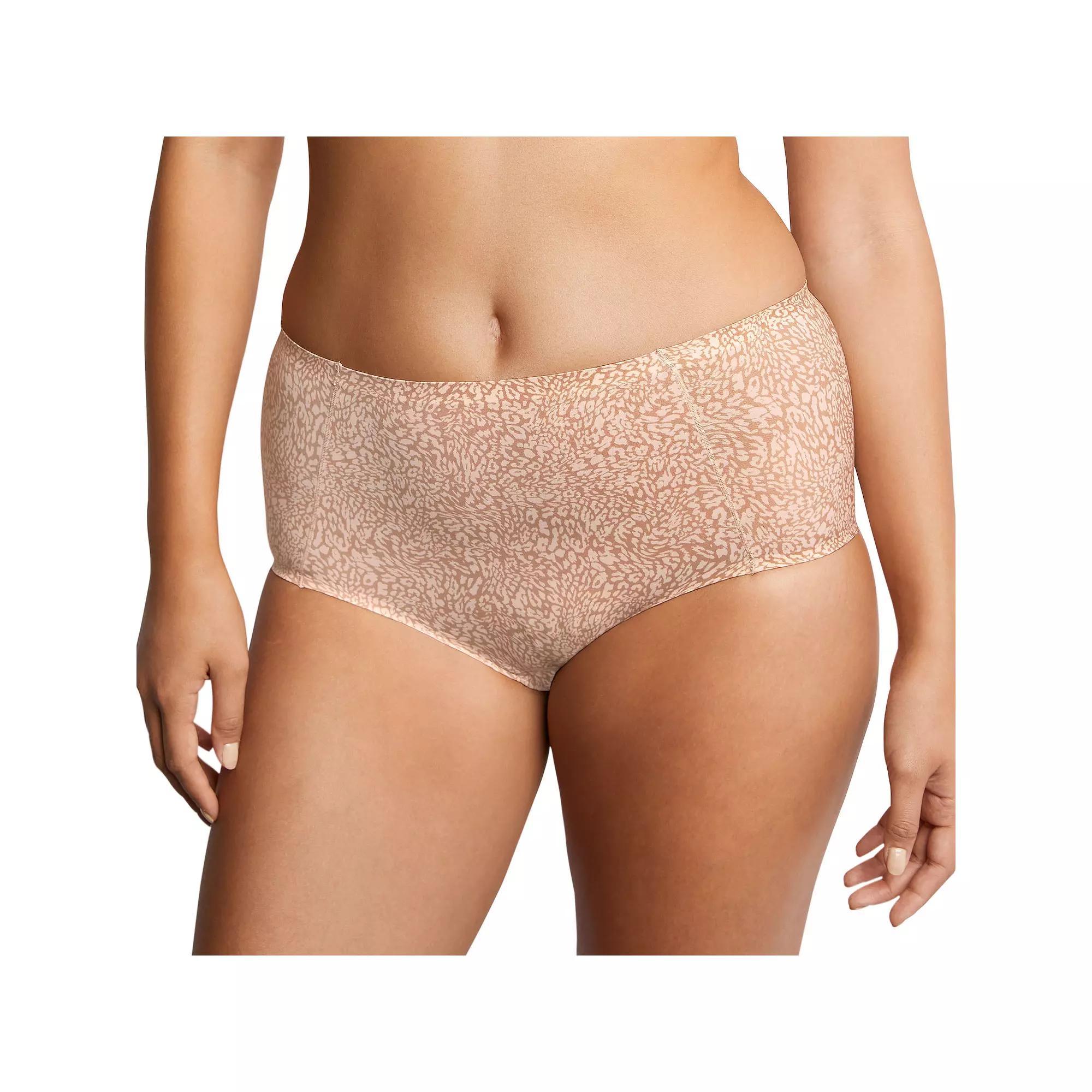 Women's Bali® Comfort Revolution® Soft Touch Brief Panty DFSTBF, Size: 9, Crystal Grey Grey Product Image