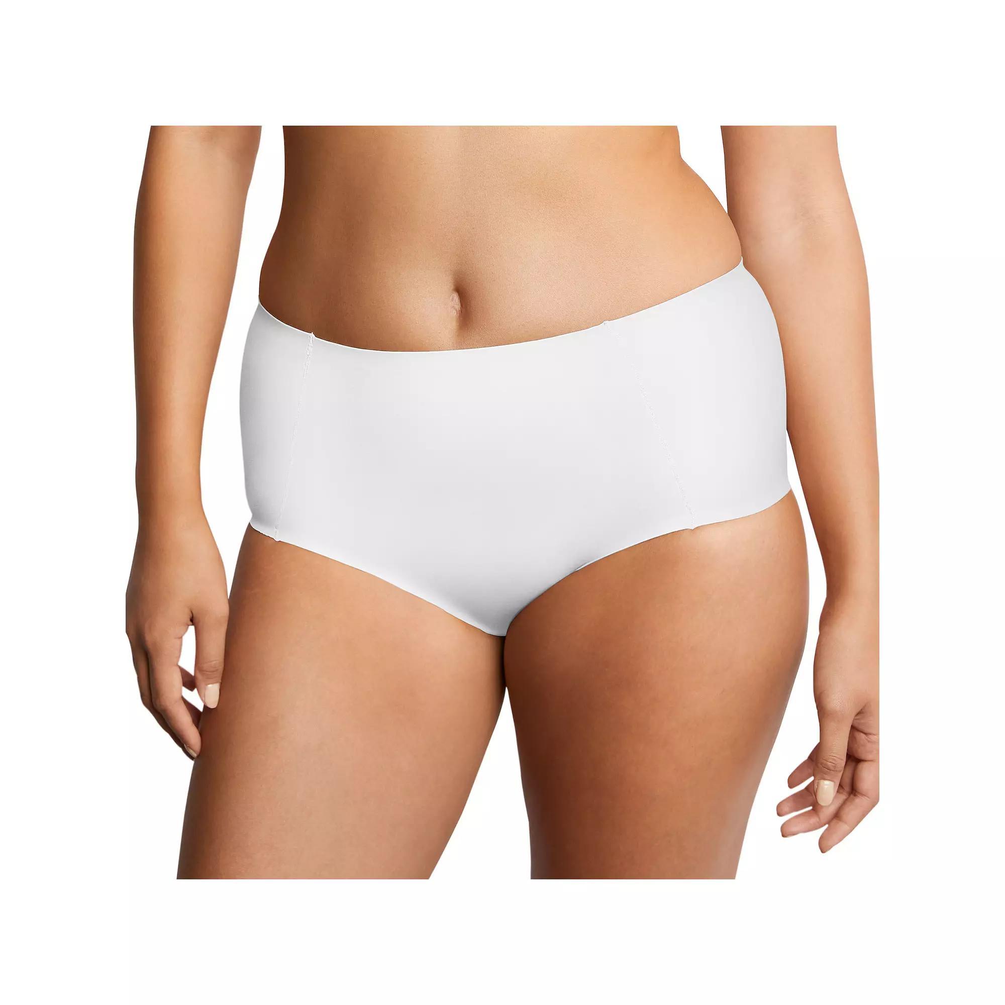 Women's Bali® Comfort Revolution® Soft Touch Brief Panty DFSTBF, Size: 9, Crystal Grey Grey Product Image