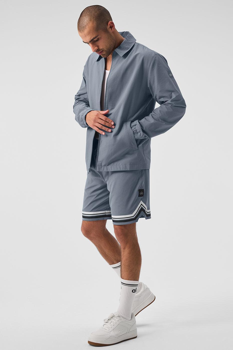 Torrent Overshirt - Steel Grey Product Image