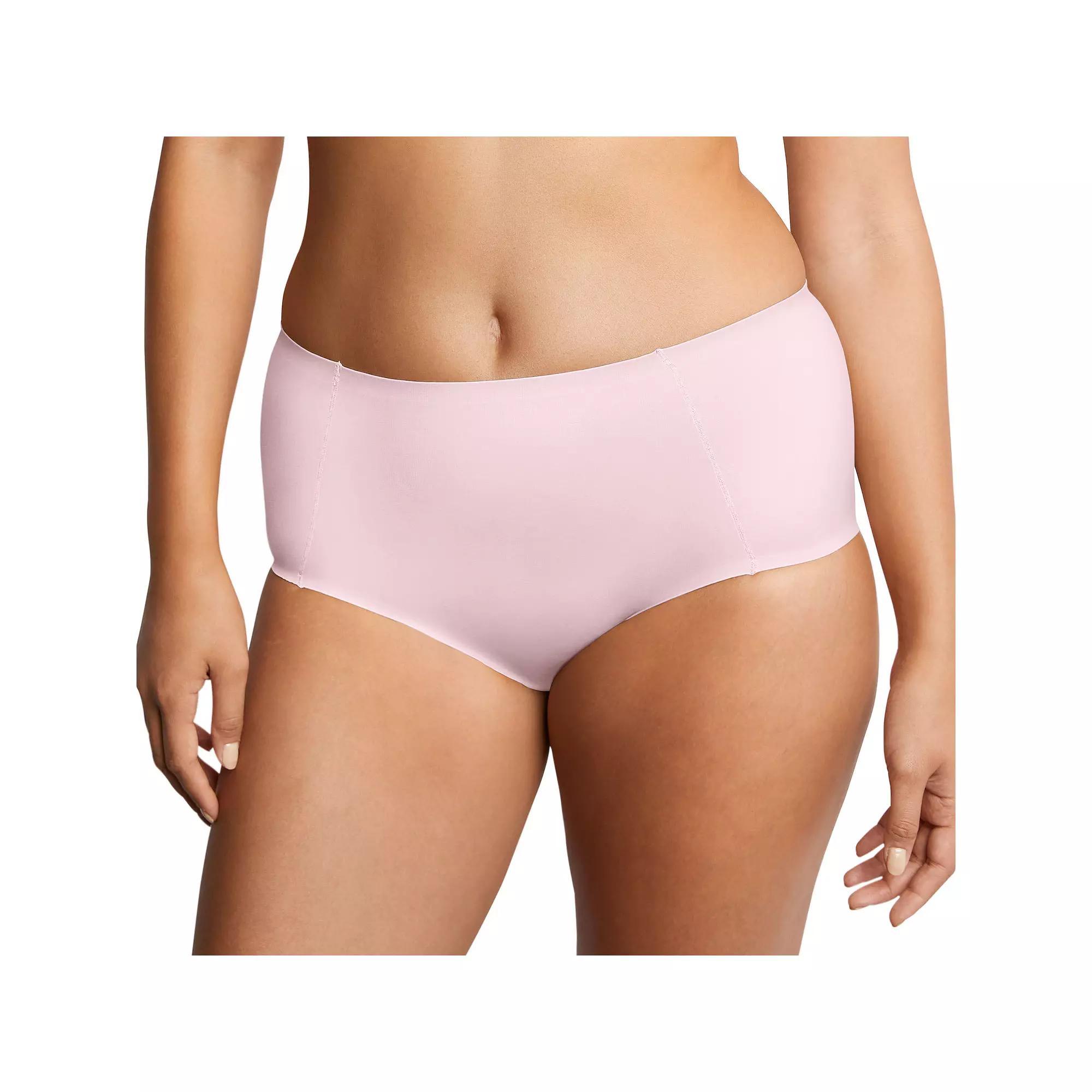 Women's Bali® Comfort Revolution® Soft Touch Brief Panty DFSTBF, Size: 9, Crystal Grey Grey Product Image
