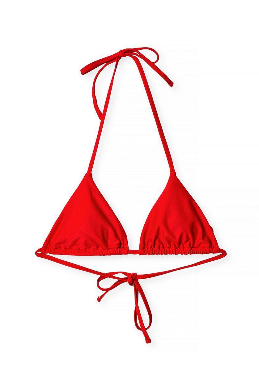 Padded Triangle Bikini Top Product Image
