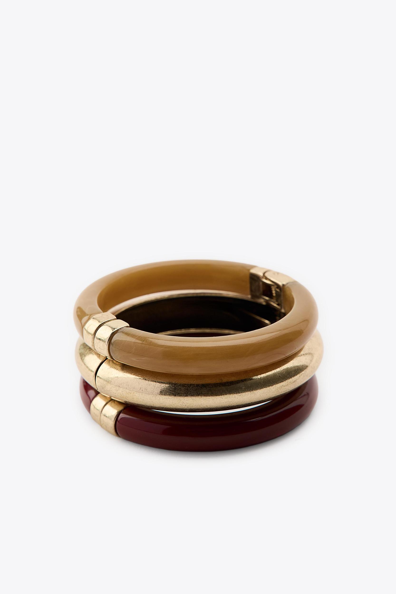 3-PACK OF RESIN BRACELETS Product Image