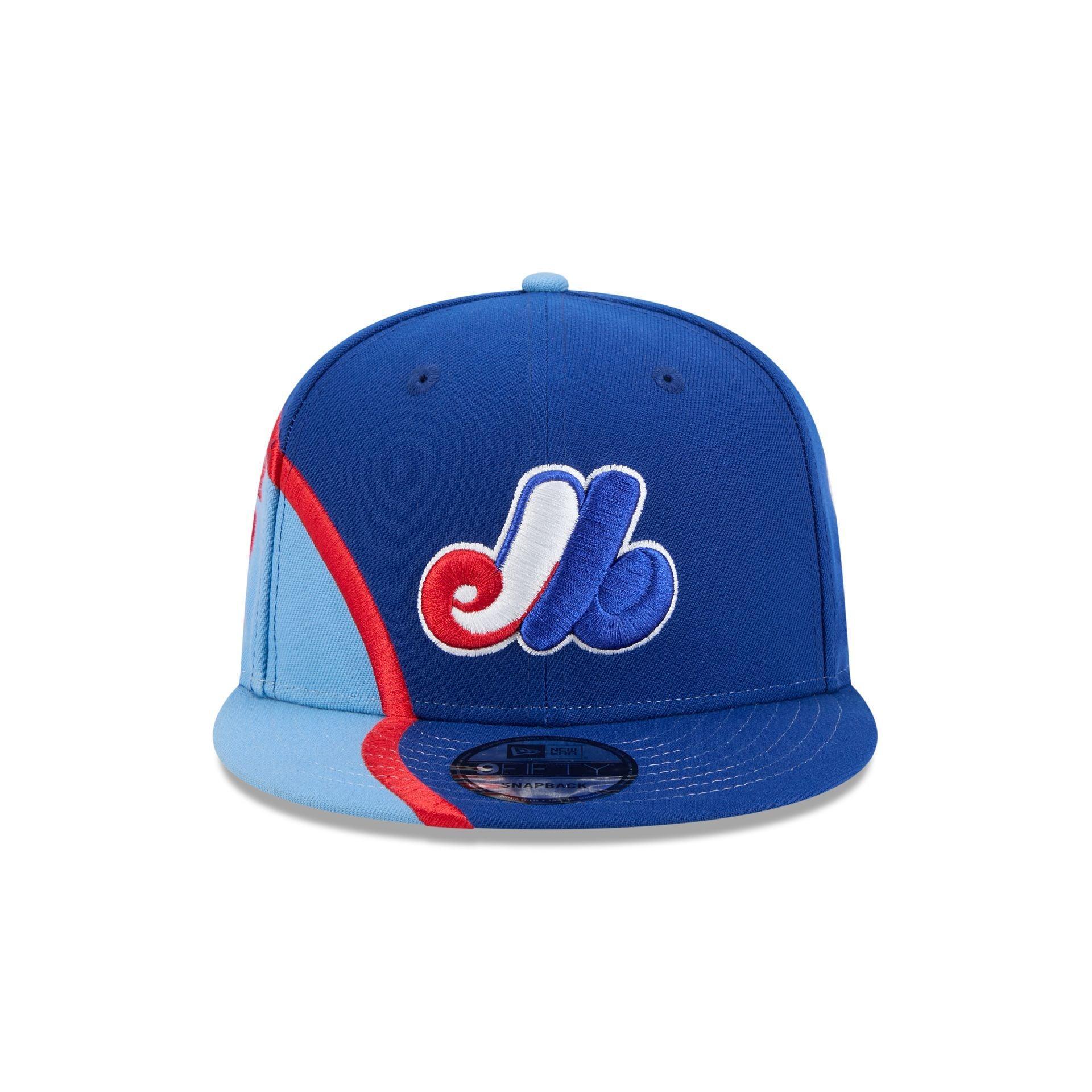 Montreal Expos Gary Carter 9FIFTY Snapback Hat Male Product Image