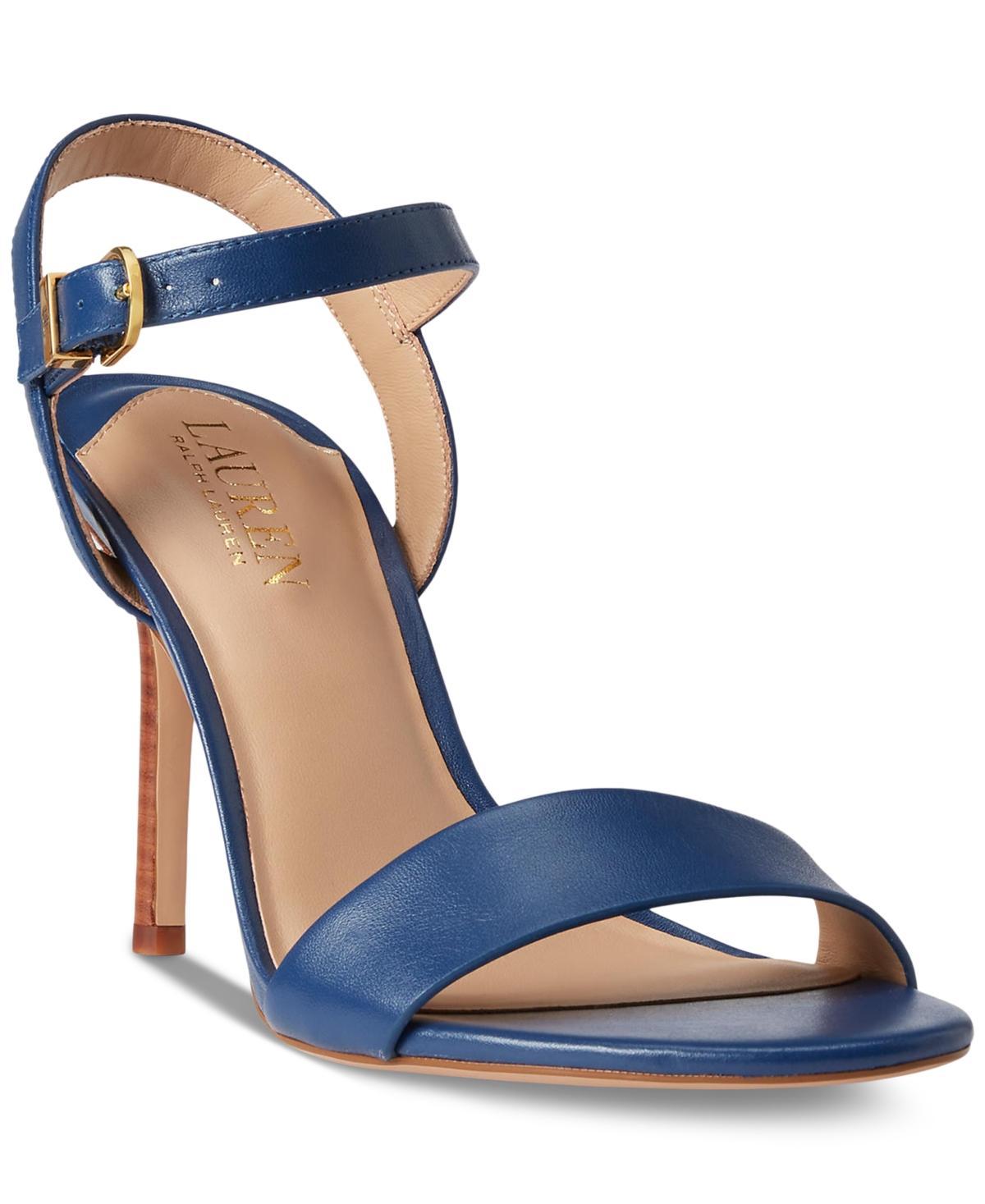 Lauren Ralph Lauren Gwen Sandals (Soft ) Women's Wedge Shoes Product Image