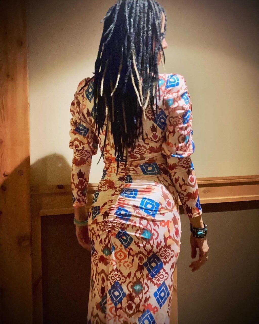 KIMBERLY MIDMAXI DRESS Product Image