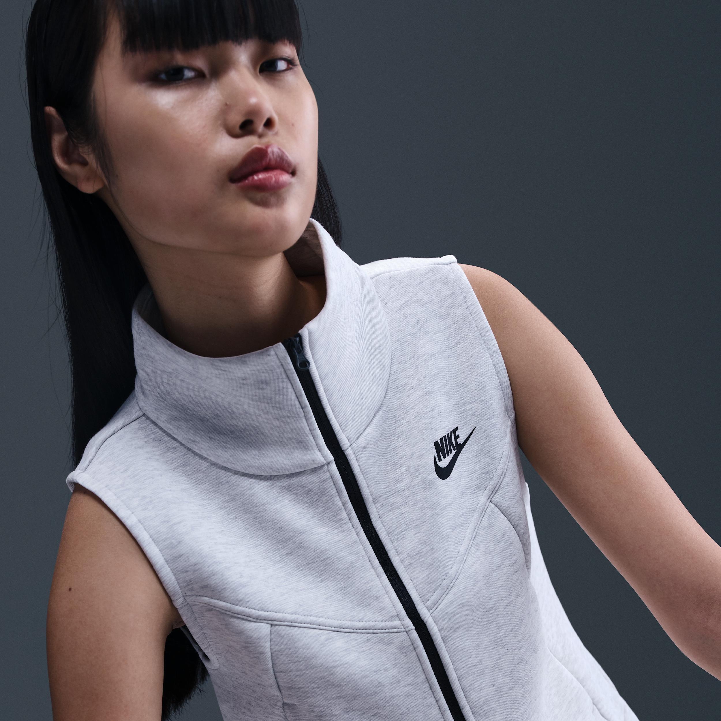 Women's Nike Sportswear Tech Fleece Full-Zip Vest Product Image