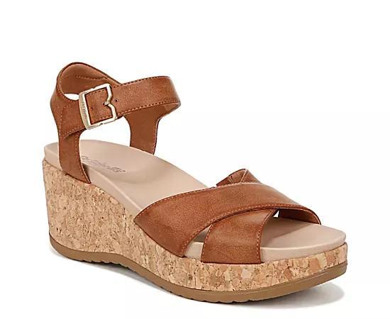 Dr. Scholls Womens Citrine Sun Wedge Sandal Product Image