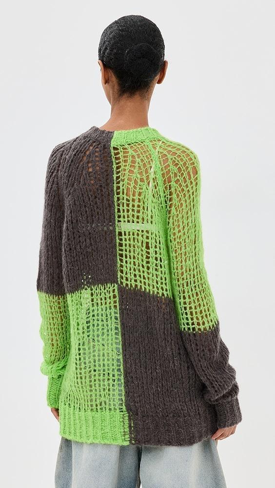 Acne Studios Kookey Mohair Sweater | Shopbop Product Image