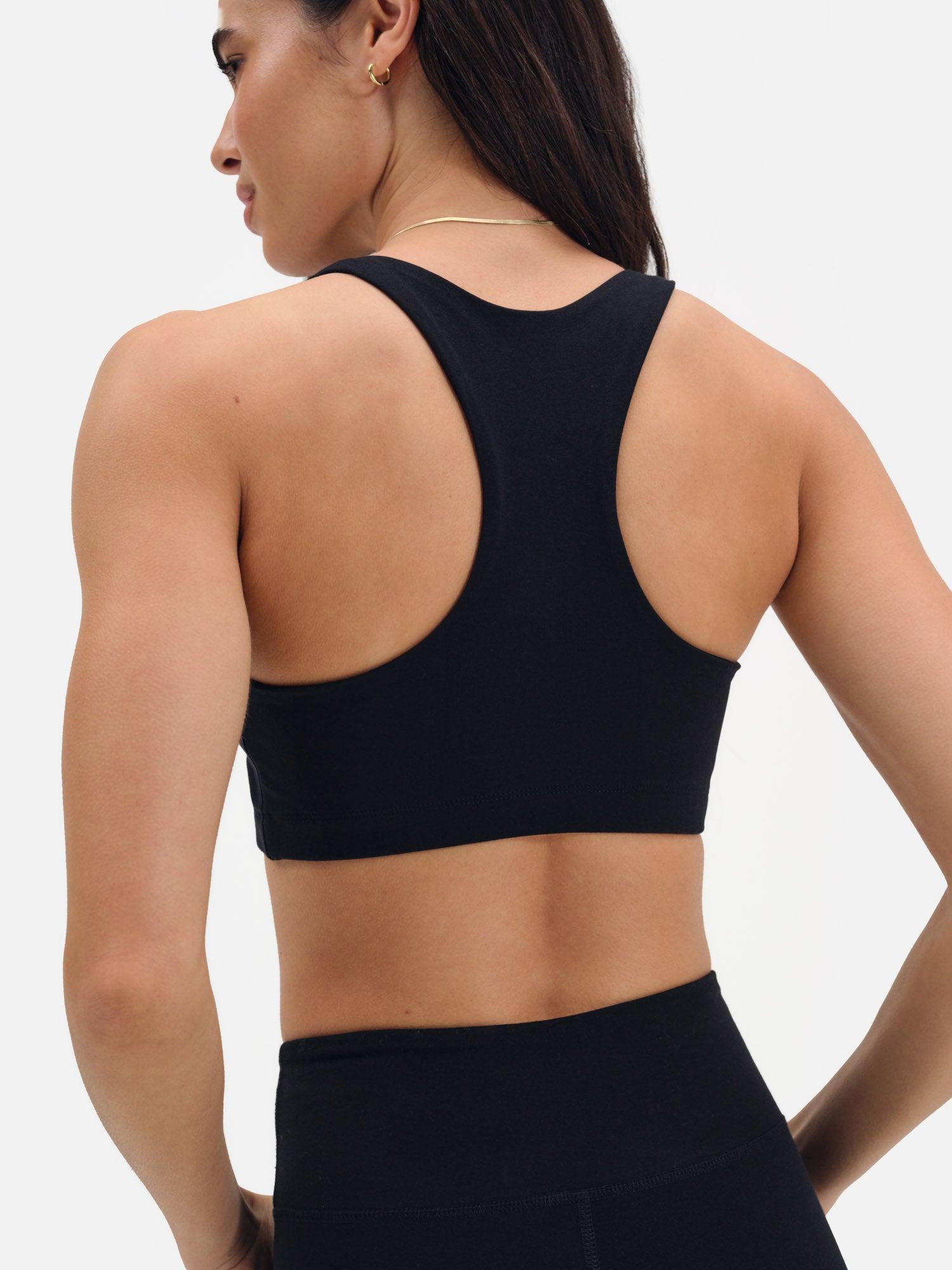 Organic Stretch Sports Bra Female Product Image