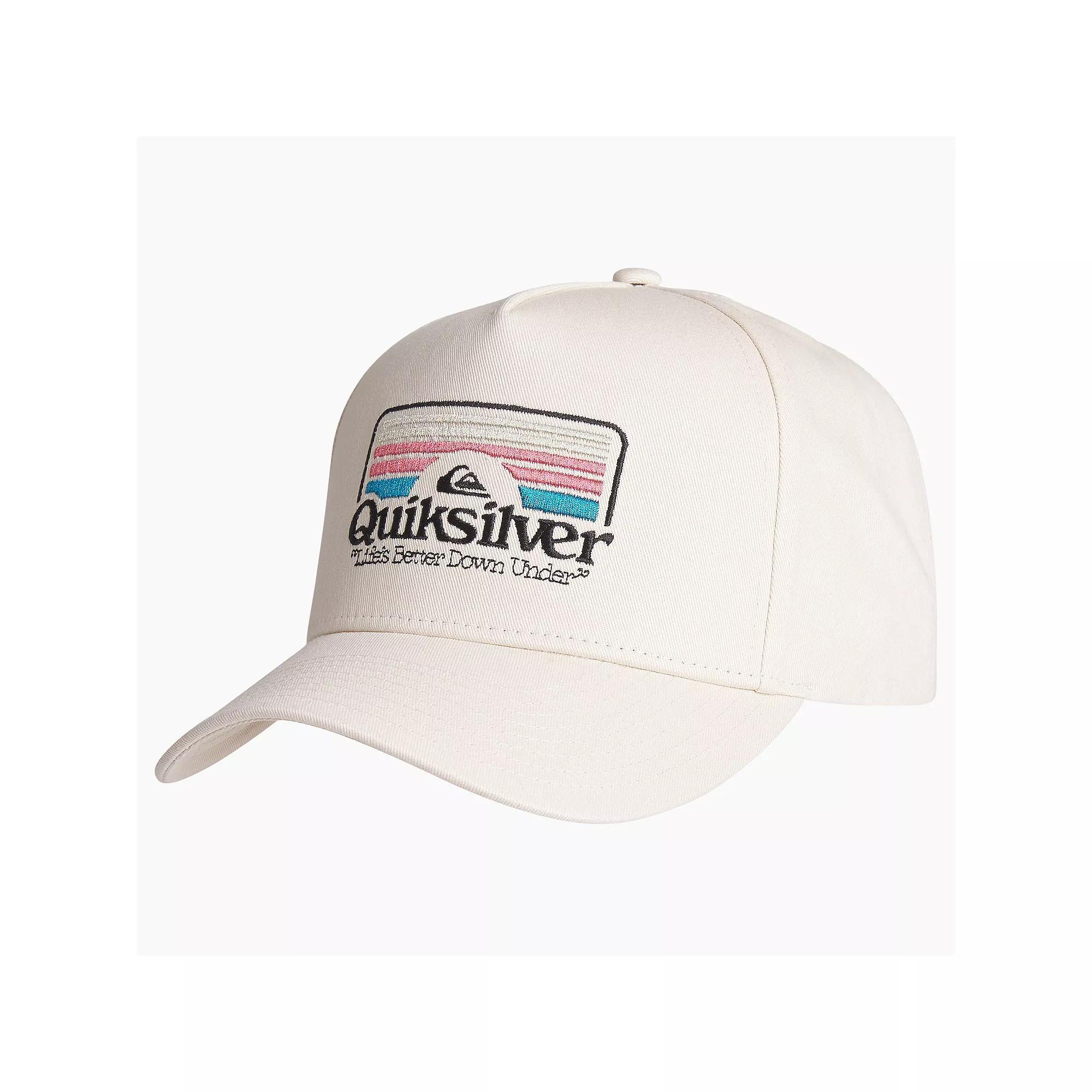 Mens Quiksilver Step Inside Snapback Hat, Brown Product Image