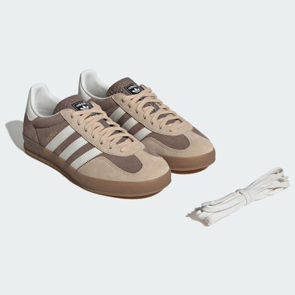 adidas Gazelle Indoor Shoes Collegiate Purple 4 Mens Product Image