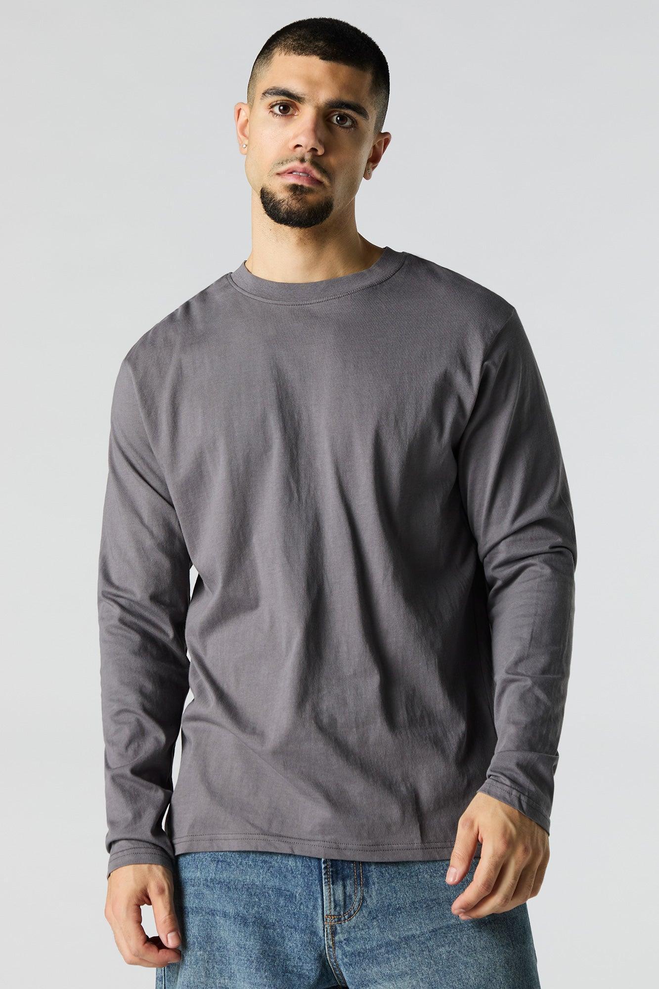 Solid Long Sleeve Top Male Product Image