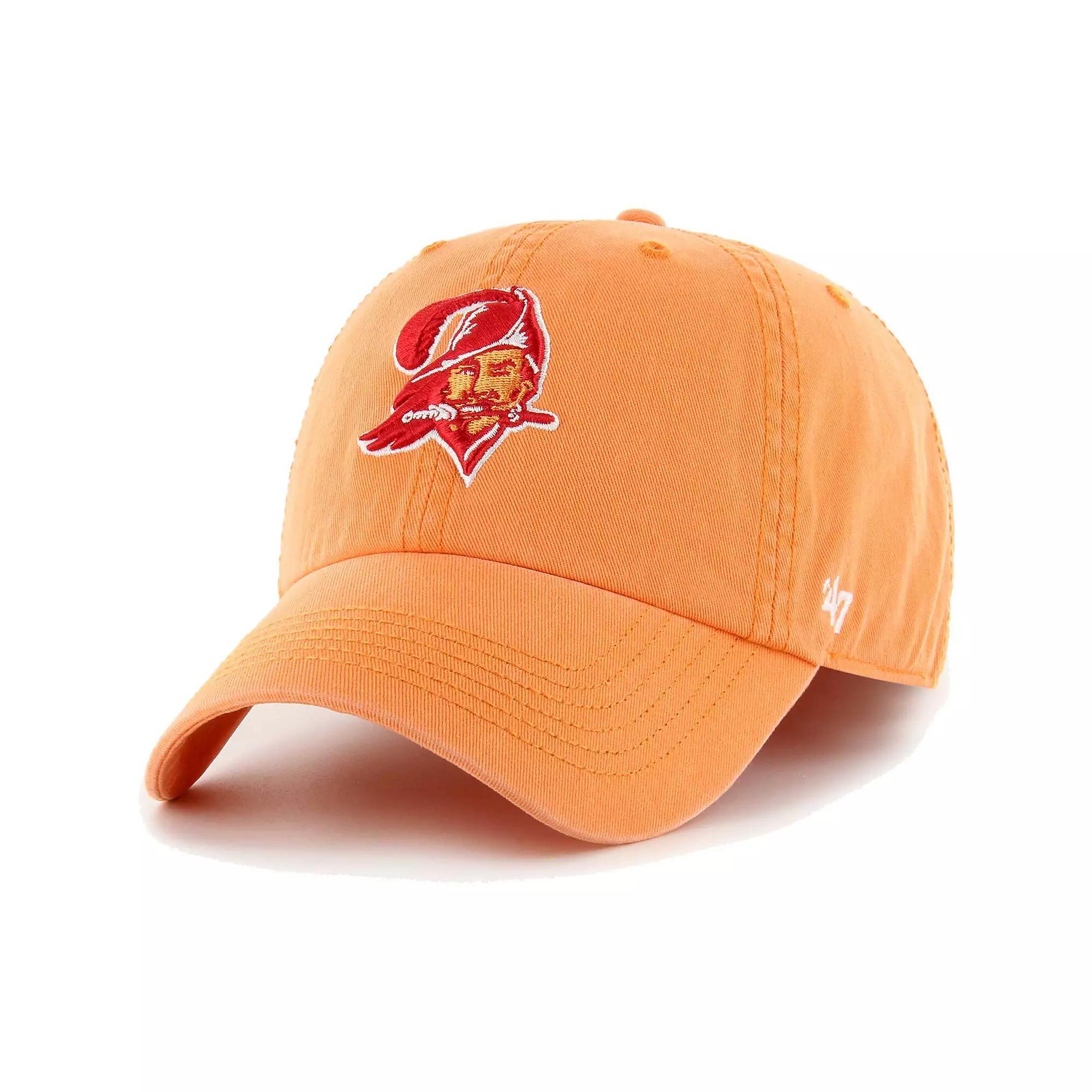 Men's '47 Orange Tampa Bay Buccaneers Gridiron Classics Franchise Legacy Fitted Hat, Size: Small Product Image