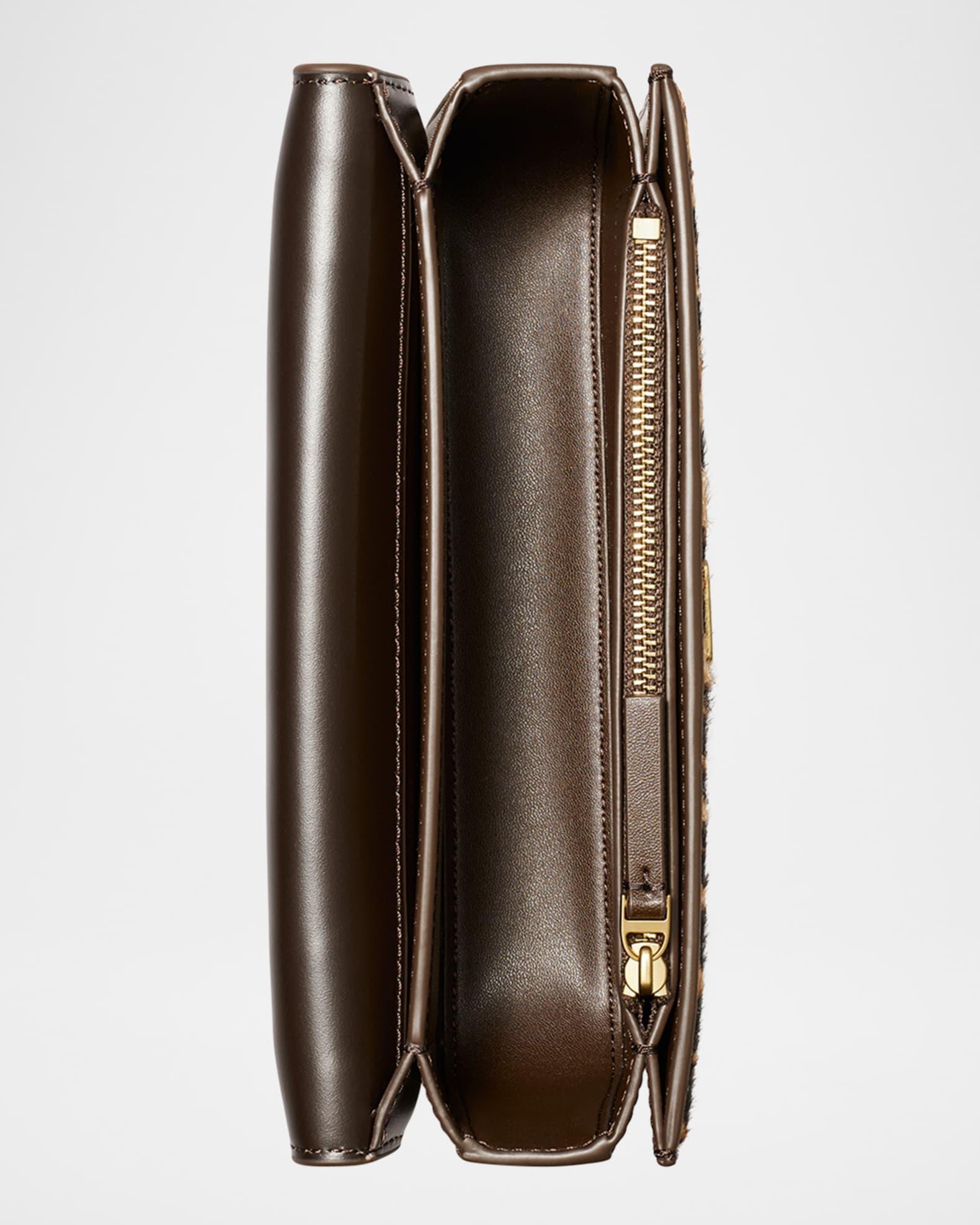 Eleanor Small Convertible Leopard Calf Hair Shoulder Bag Product Image