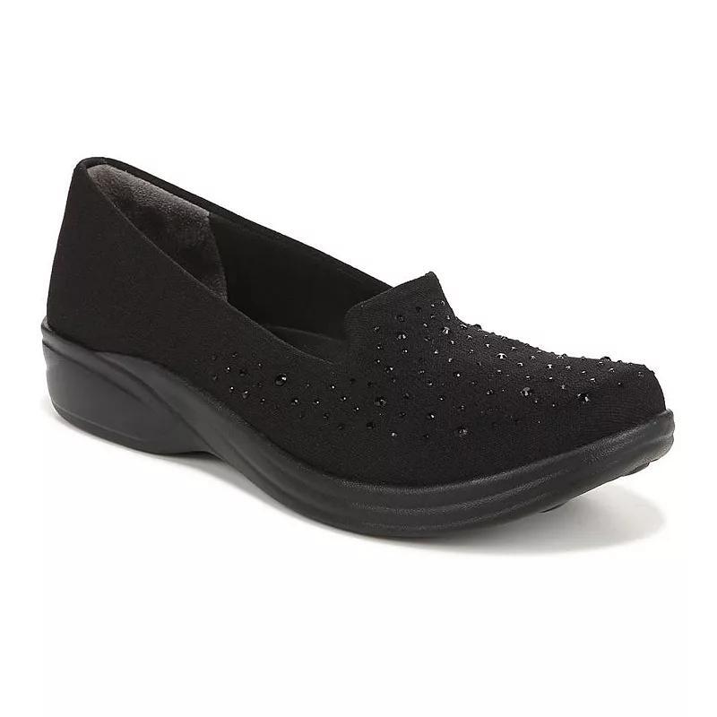 LifeStride Poppyseed 3 Womens Rhinestone Slip-ons Blue Product Image
