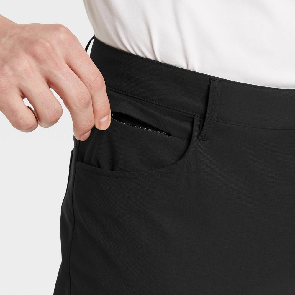 Men's Golf Pants - All In Motion™ Black 34x30 Product Image