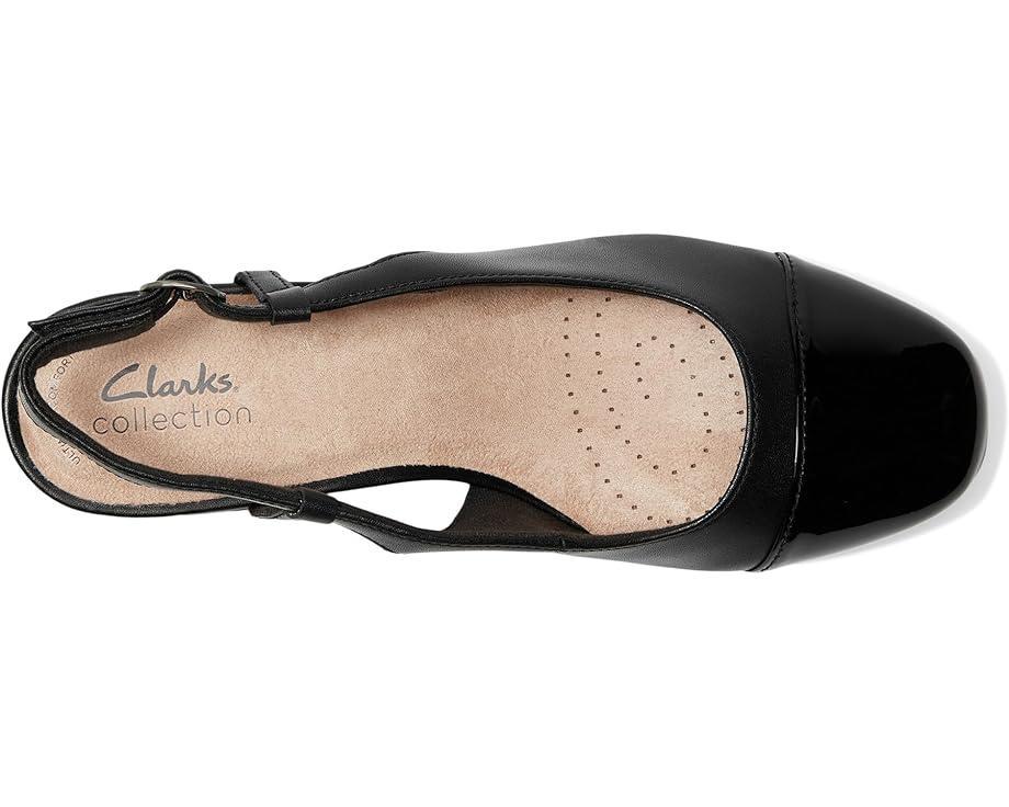 Jayla Low Heel Slingback Dress Shoes Product Image