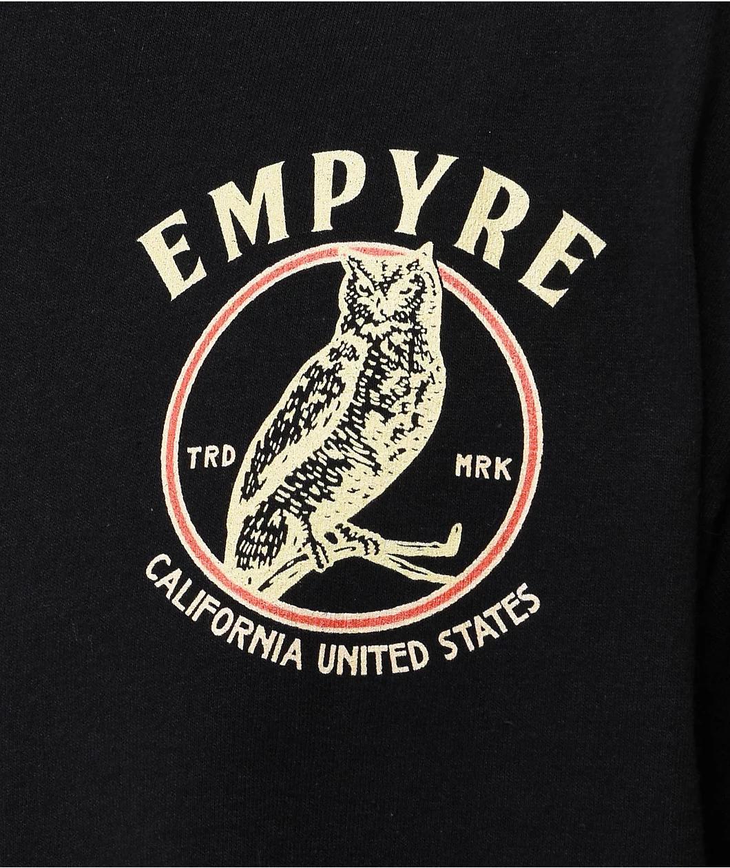 Empyre Sparkling Pale Ale Black T-Shirt Product Image