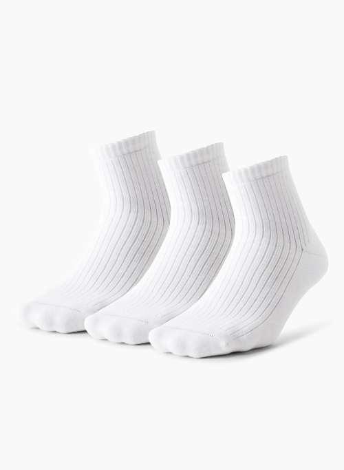 only plush ankle sock 3-pack Product Image