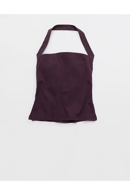 OFFLINE By Aerie Real Me XTRA Halter Tank Top Women's Product Image