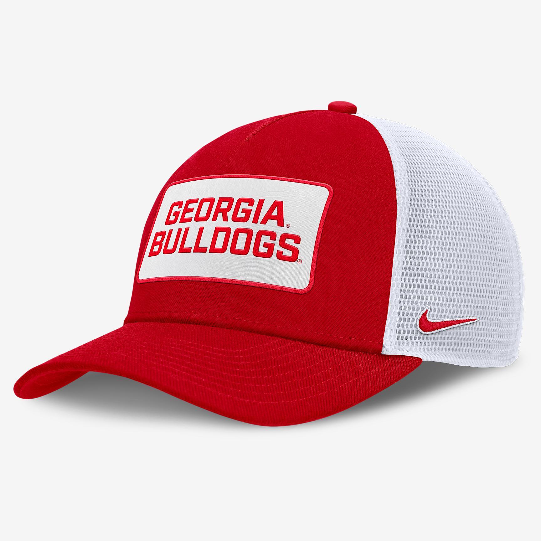 Georgia On-Field Rise Men's Nike College Trucker Adjustable Hat Product Image