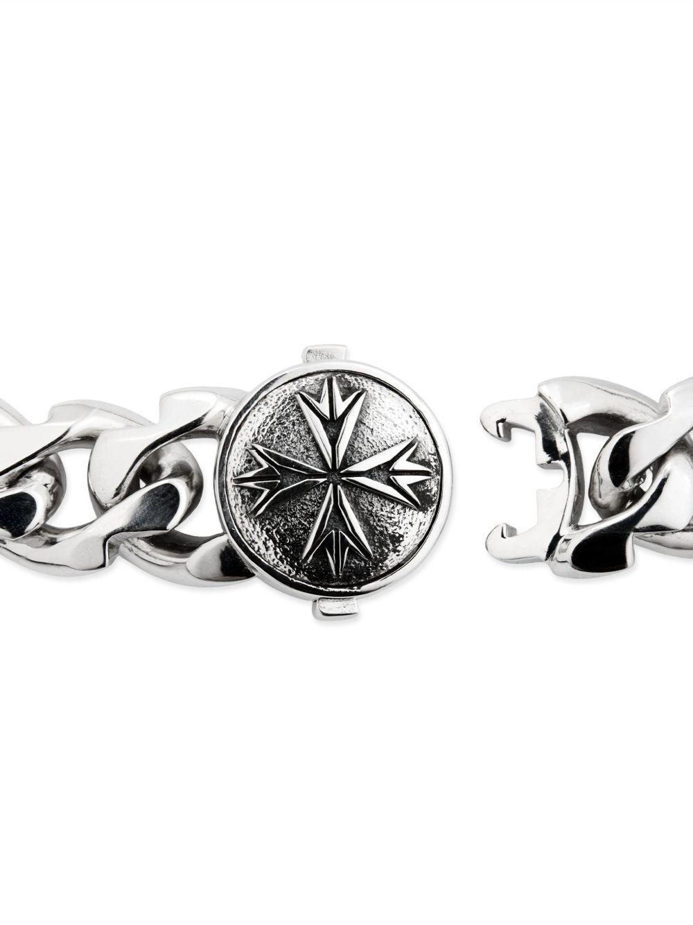 logo-engraved necklace  Product Image