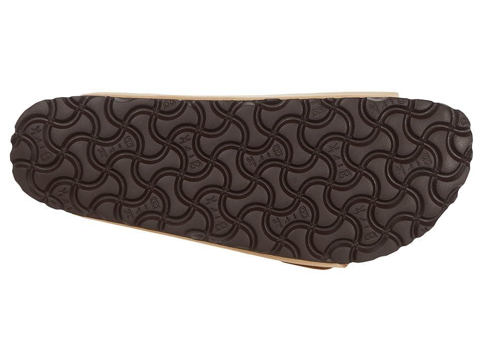 Womens Birkenstock Arizona Soft Footbed Slide Sandal - Sandcastle Product Image