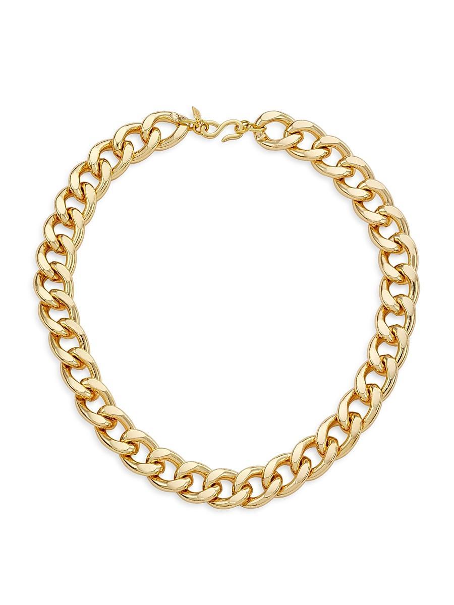 Gold Link Necklace Product Image