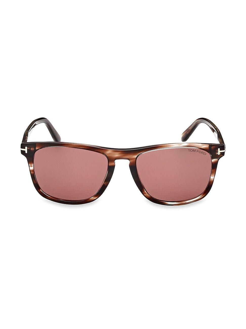 Mens Gerard-02 55MM Square Sunglasses Product Image