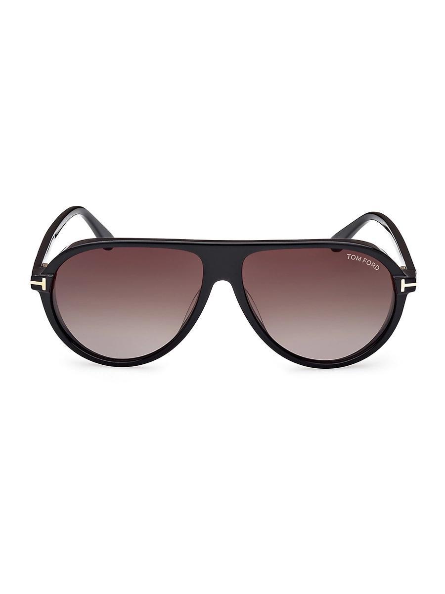 Tom Ford Marcus Pilot Sunglasses, 60mm Product Image