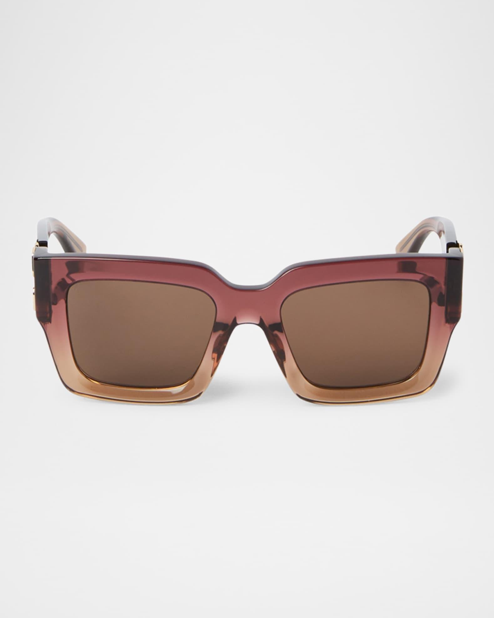 Imperial Two-Tone Acetate Sunglasses Product Image
