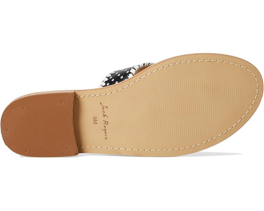 Jacks Flat Sandal - Nappa Product Image