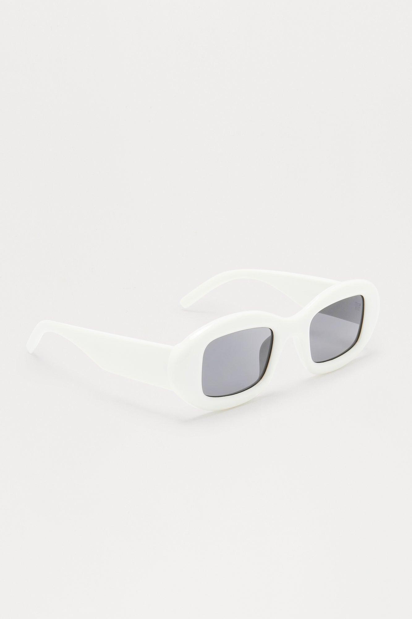 Cloud 9 Sunglasses - White Male Product Image