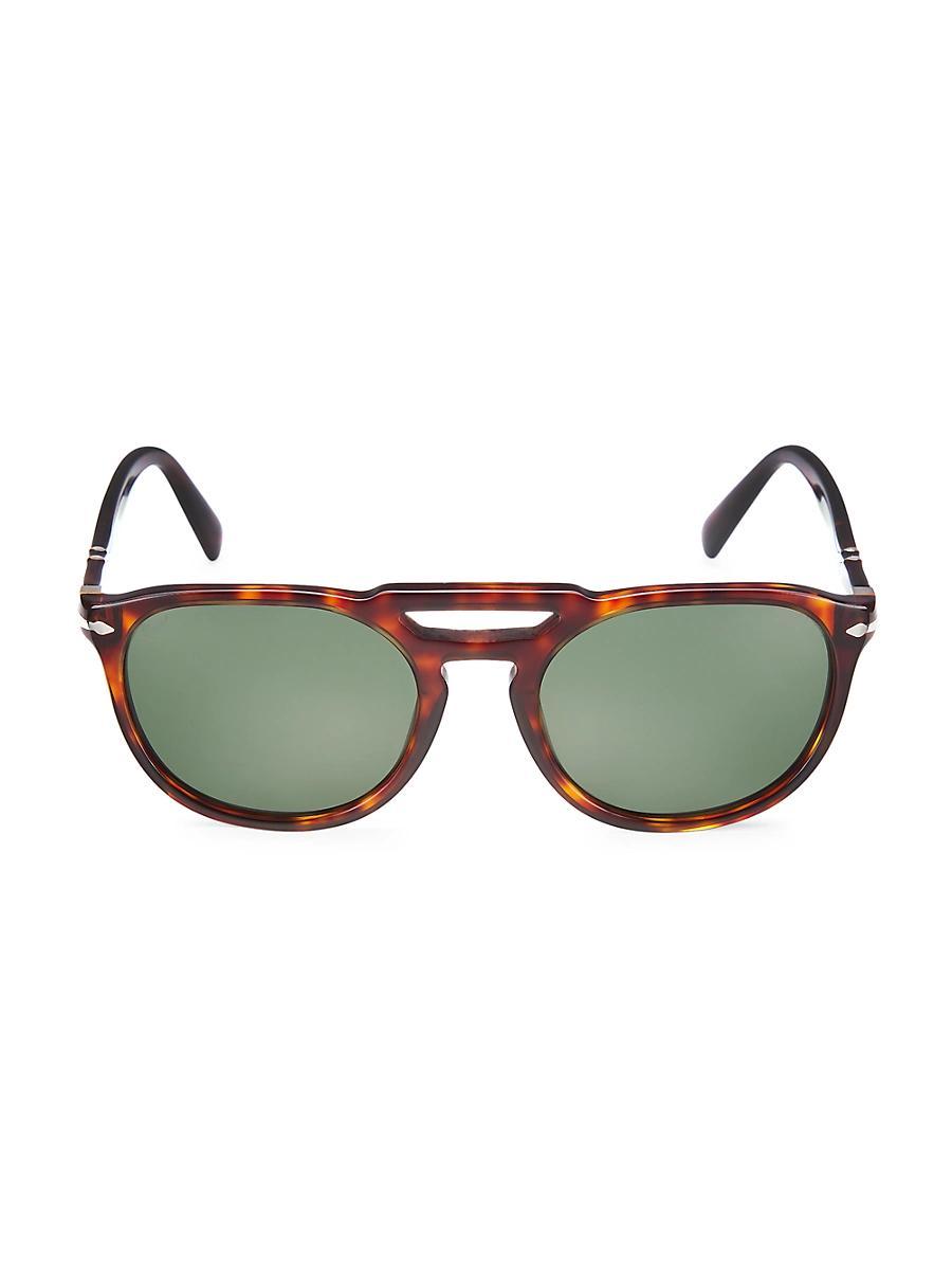 Mens Pillow 52MM Round Sunglasses Product Image