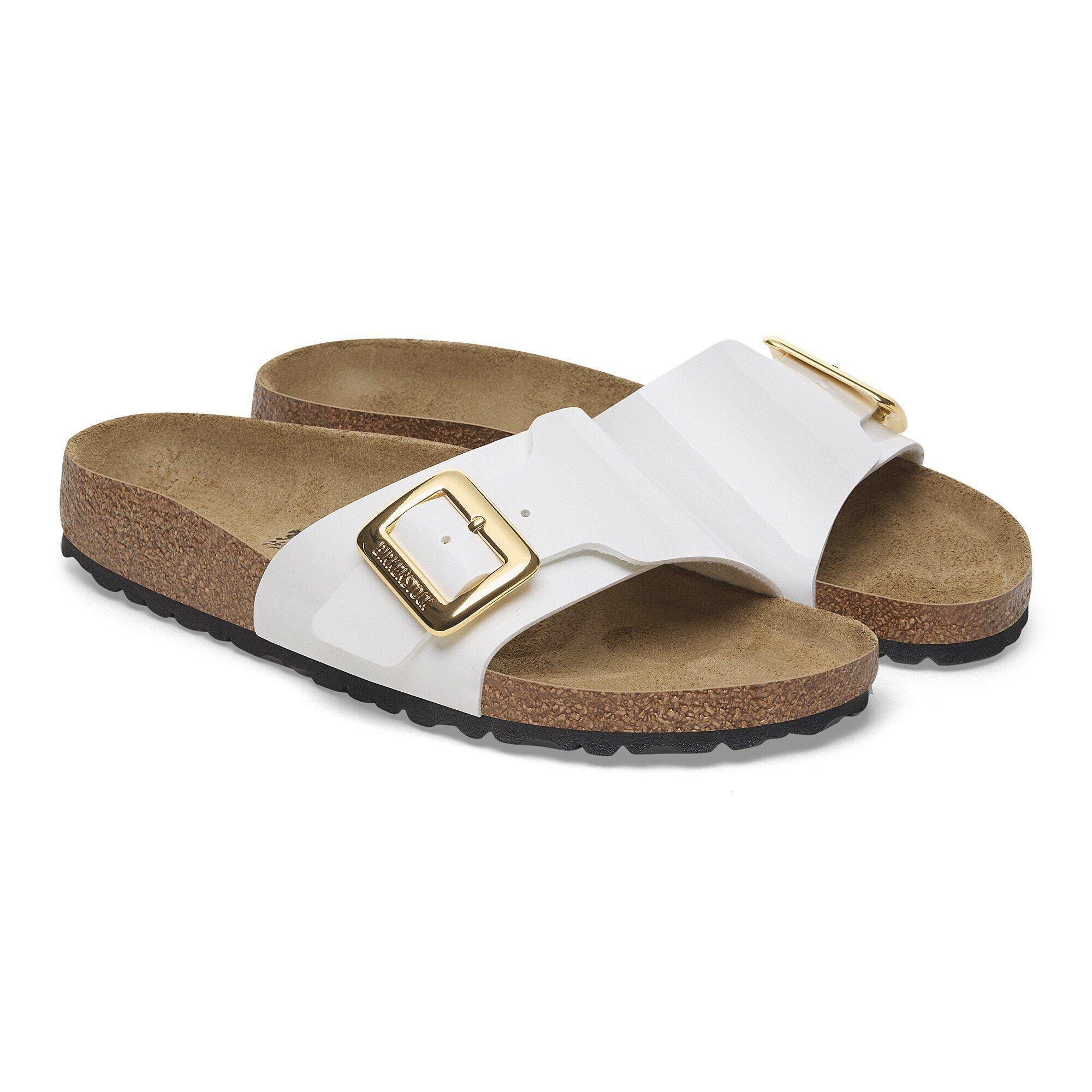 Catalina Cushion Buckle Birko-Flor Patent Product Image