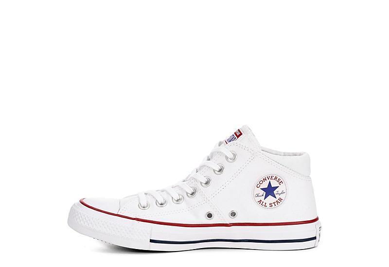 Women's Converse Chuck Taylor All Star Madison Mid Sneakers, Size: 10, Black White Product Image