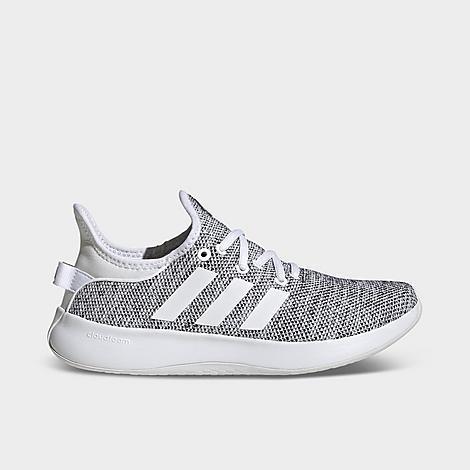 adidas Cloudfoam Pure Shoes Cloud White 5 Womens Product Image