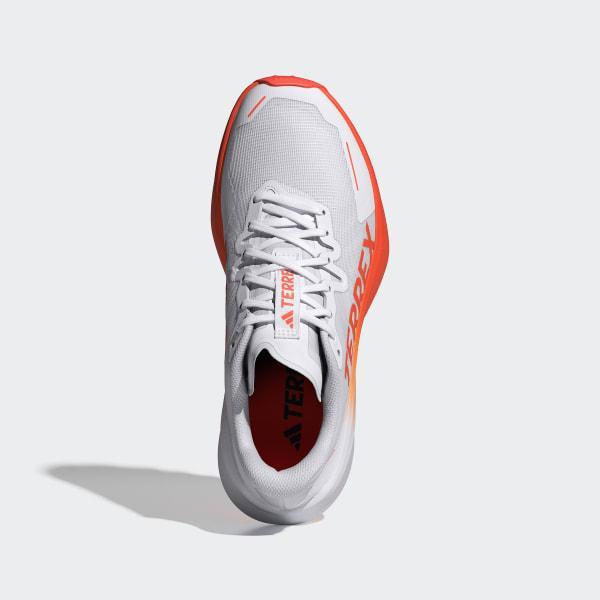 adidas Terrex Agravic 3 Trail Running Shoes Cloud White 10 Womens Product Image