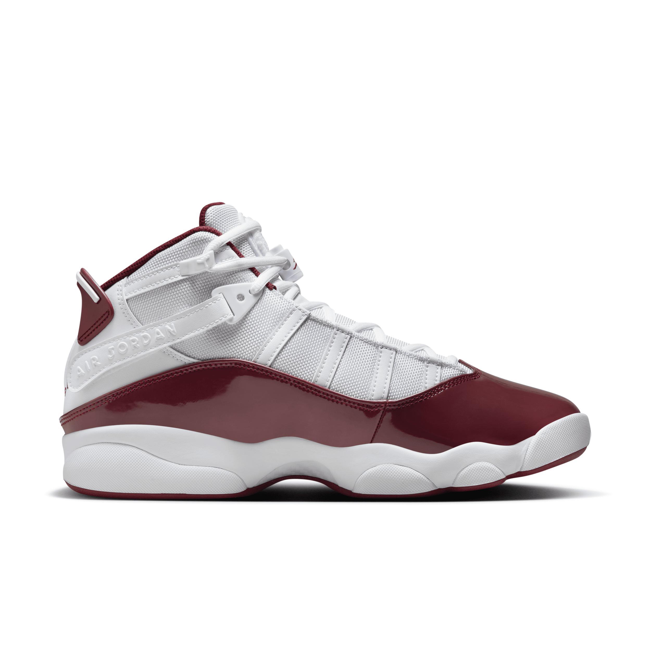 Jordan Mens Air 6 Rings Basketball Shoes Product Image