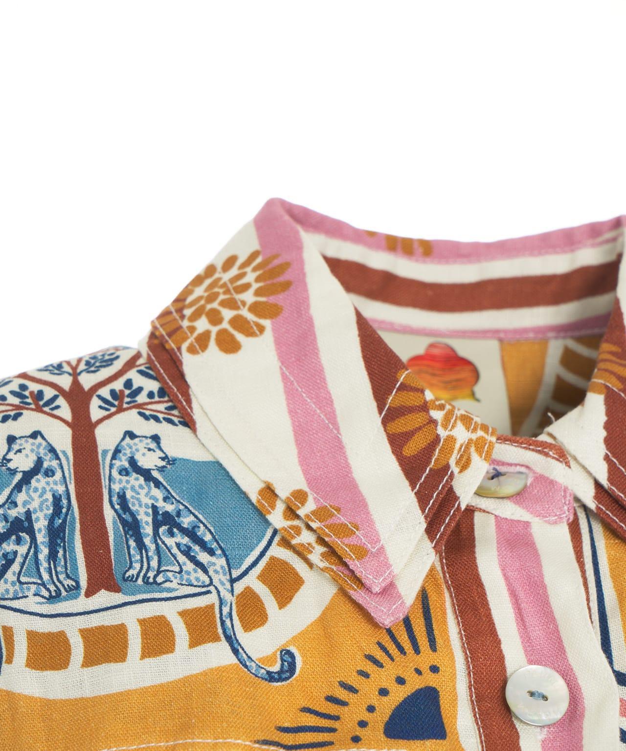 Mini linen dress Product Image