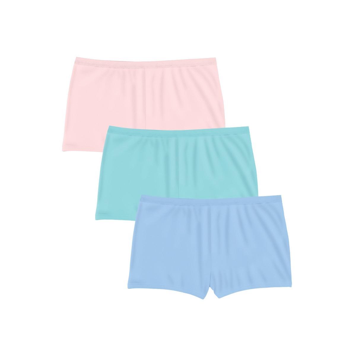 Comfort Choice Womens Boy Short 3-Pack Product Image