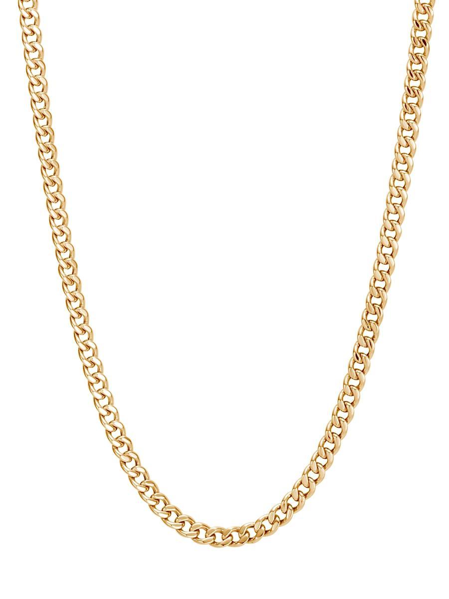 John Hardy 18K Yellow Gold Classic Curb Chain Necklace, 22 Product Image