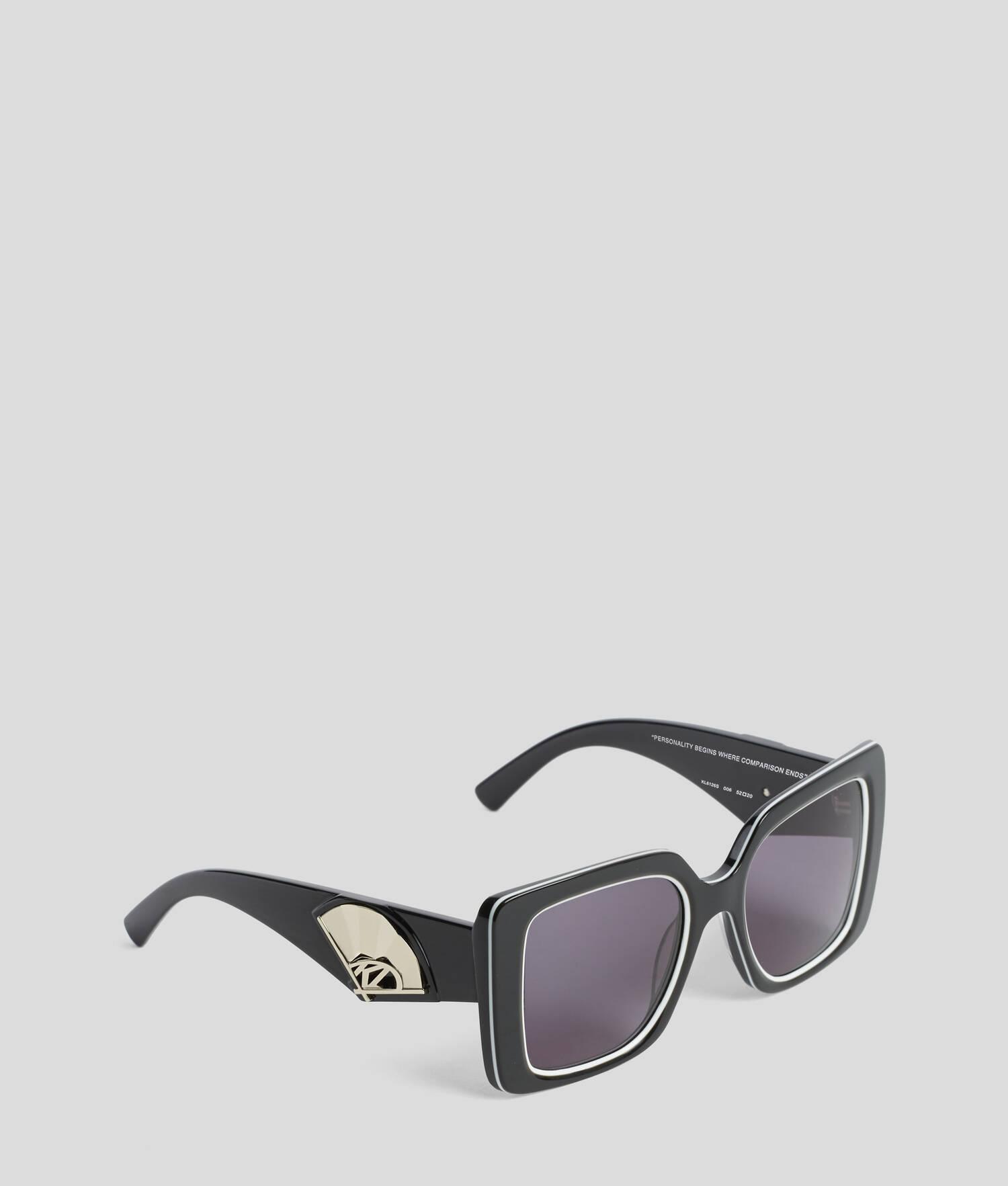 MONOCHROME SQUARE SUNGLASSES Product Image