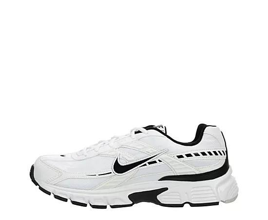 Nike Initiator Men's Running Shoes, Size: 8.5, White Black Product Image