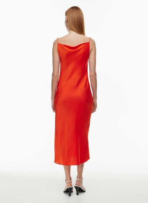 fonda satin dress Product Image