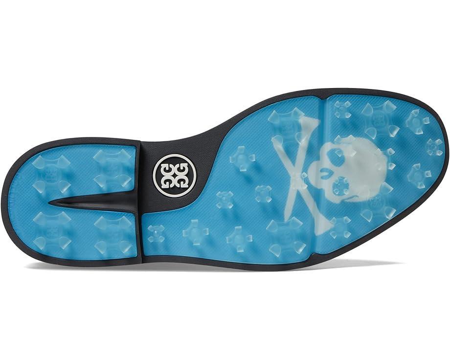 Gallivanter Debossed Skull & Ts Leather Golf Shoes Product Image