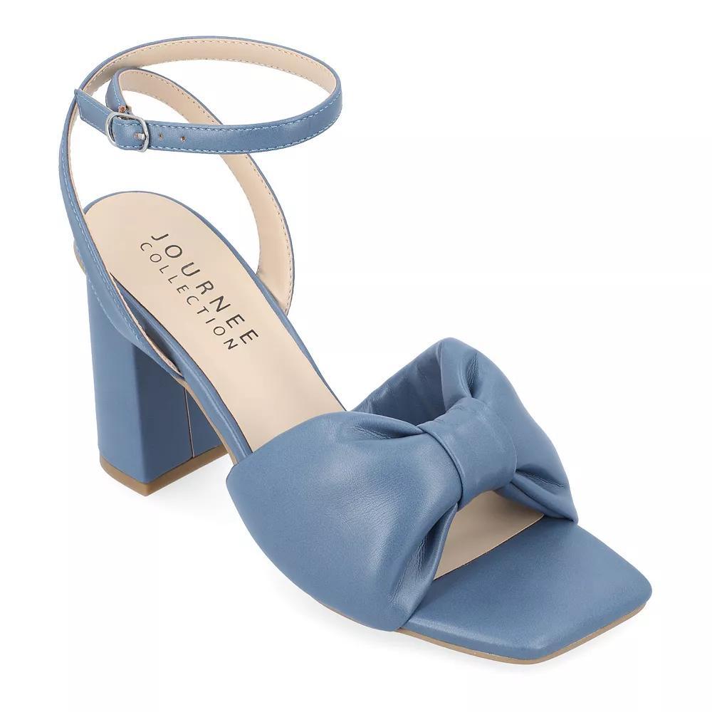 Journee Tru Comfort Foam Lottey Womens Block Heel Sandals Product Image