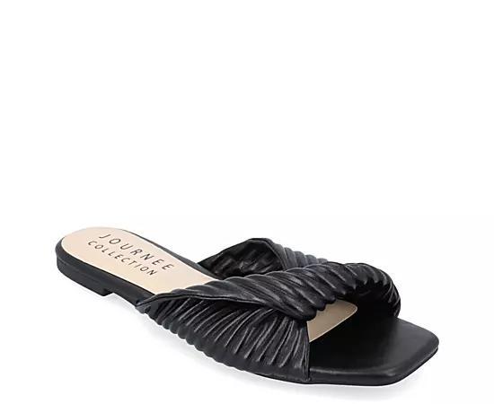 Journee Emalynn Tru Comfort Foam Womens Slide Sandals Product Image
