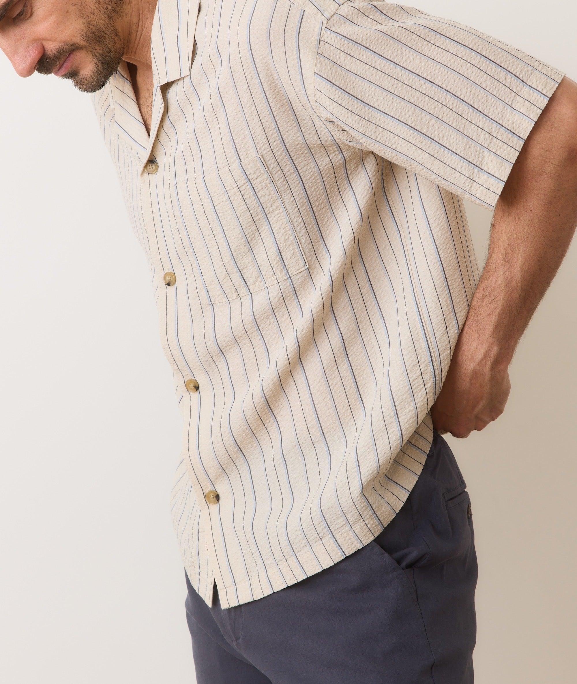Boxy Resort Shirt Product Image